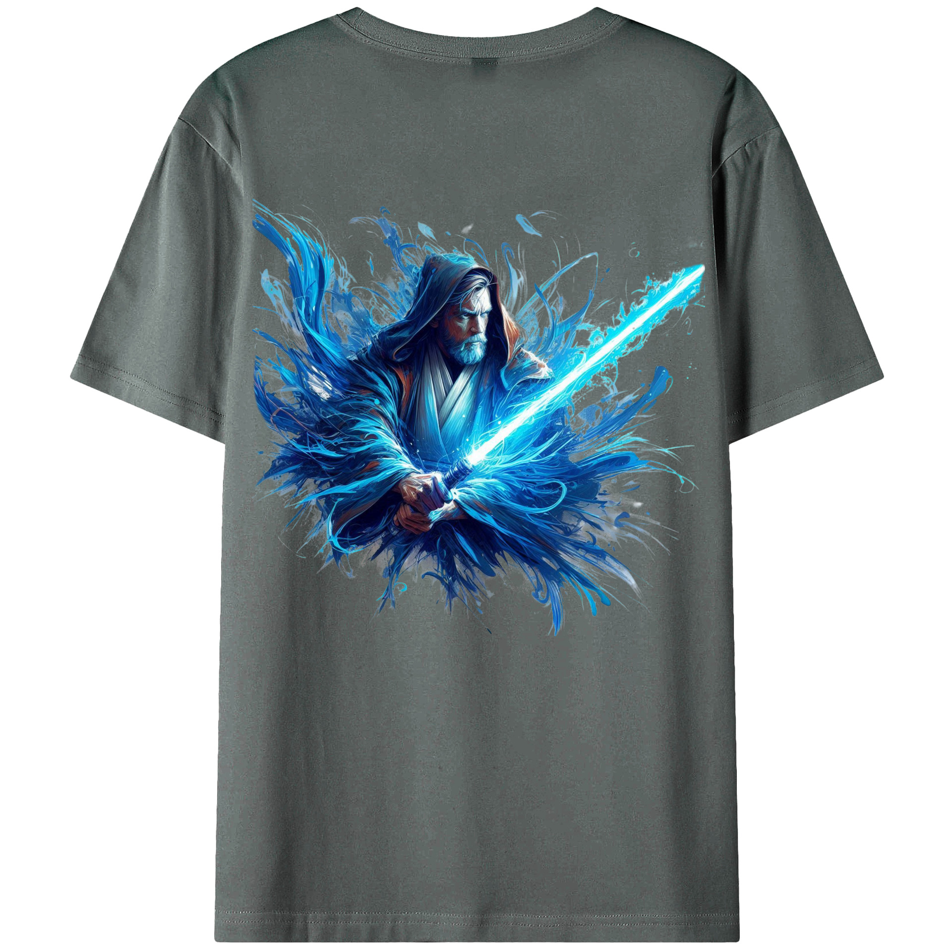 （画像用） スター・ウォーズ Star Wars 綿100％ メンズ半袖Tシャツ（バックプリント） 通気性
